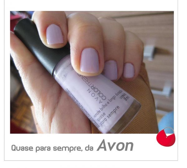 Quase para sempre color trend brilho e longa duração