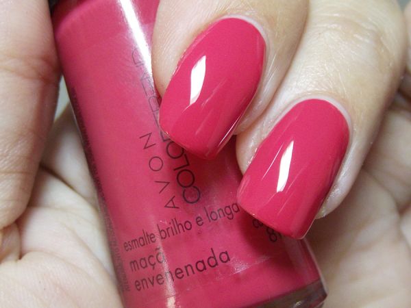 Maça envenenada color trend brilho e longa duração